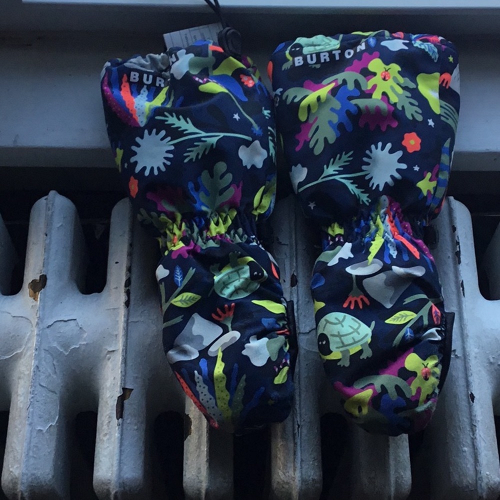 Kids Burton Mittens